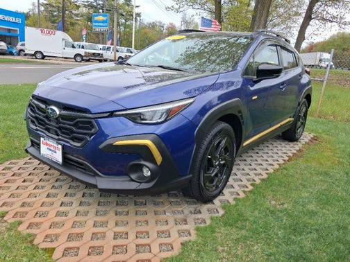 Sapphire Blue 2024 Subaru Crosstrek Sport