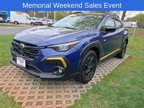 Sapphire Blue 2024 Subaru Crosstrek Sport