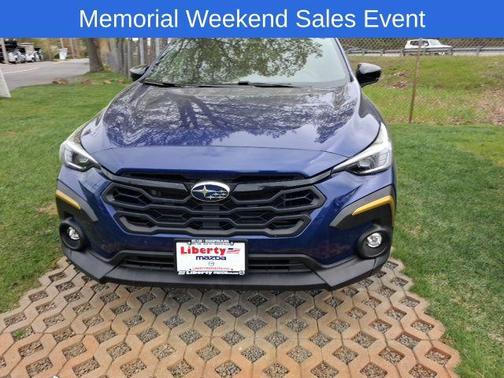 Sapphire Blue 2024 Subaru Crosstrek Sport