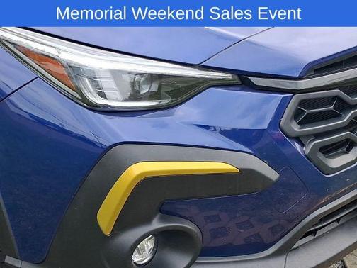 Sapphire Blue 2024 Subaru Crosstrek Sport
