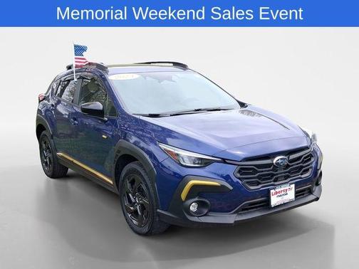 Sapphire Blue 2024 Subaru Crosstrek Sport