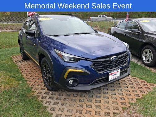 Sapphire Blue 2024 Subaru Crosstrek Sport