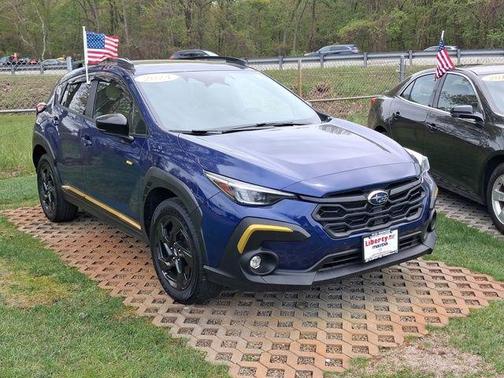 Sapphire Blue 2024 Subaru Crosstrek Sport