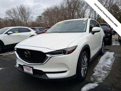 2019 Mazda CX-5 Grand Touring Reserve