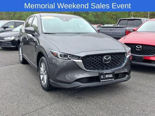 Machine Gray Metallic 2023 Mazda CX-5 2.5 S Preferred Package