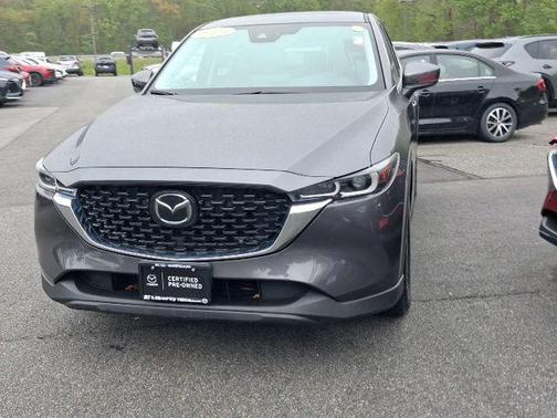 Machine Gray Metallic 2023 Mazda CX-5 2.5 S Preferred Package
