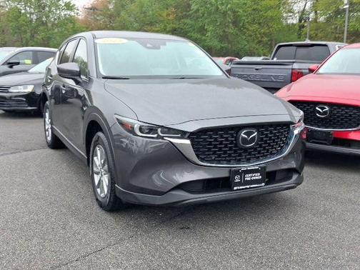 Machine Gray Metallic 2023 Mazda CX-5 2.5 S Preferred Package