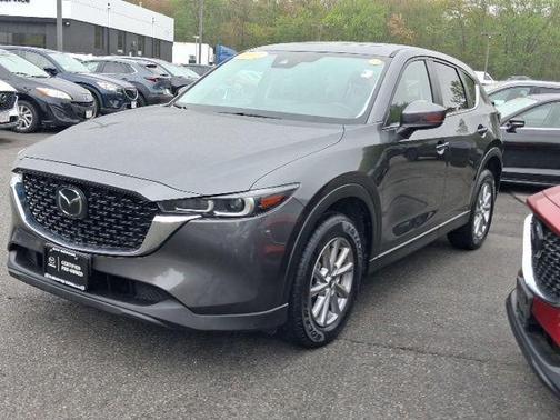 Machine Gray Metallic 2023 Mazda CX-5 2.5 S Preferred Package