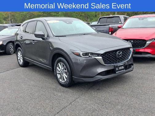 Machine Gray Metallic 2023 Mazda CX-5 2.5 S Preferred Package