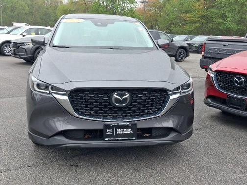 Machine Gray Metallic 2023 Mazda CX-5 2.5 S Preferred Package