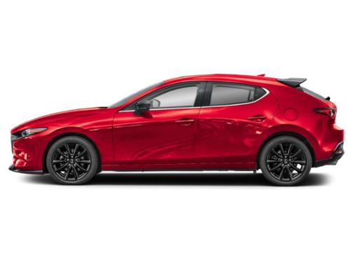 Soul Red Crystal Metallic 2026 Mazda Mazda3 2.5 Turbo AWD