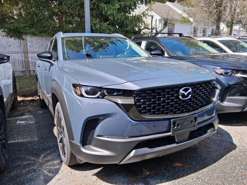 Polymetal Gray Metallic 2026 Mazda CX-50 Hybrid Premium Plus