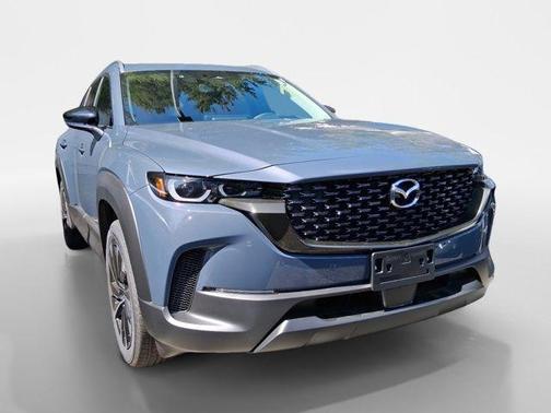Polymetal Gray Metallic 2026 Mazda CX-50 Hybrid Premium Plus