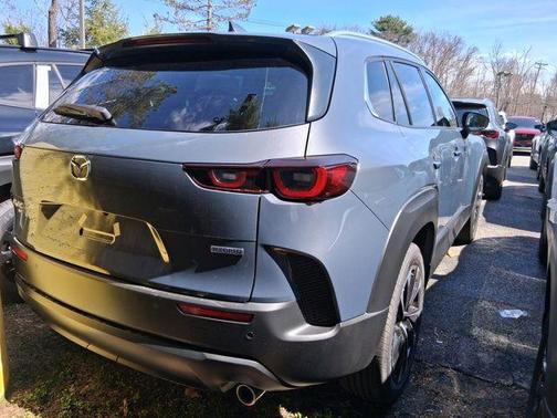 Polymetal Gray Metallic 2026 Mazda CX-50 Hybrid Premium Plus