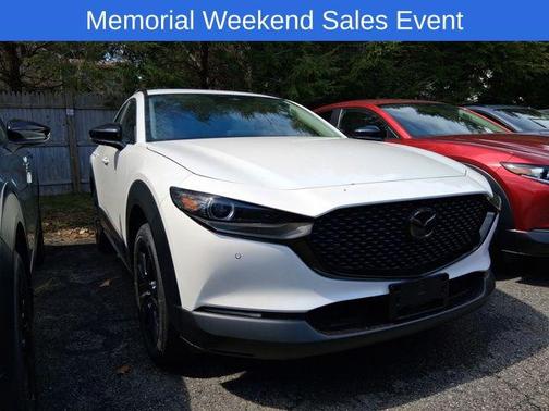 Snowflake White Pearl Mica 2026 Mazda CX-30 2.5 Turbo
