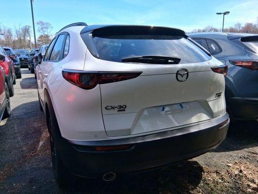 Snowflake White Pearl Mica 2026 Mazda CX-30 2.5 Turbo