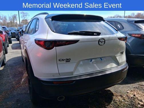 Snowflake White Pearl Mica 2026 Mazda CX-30 2.5 Turbo