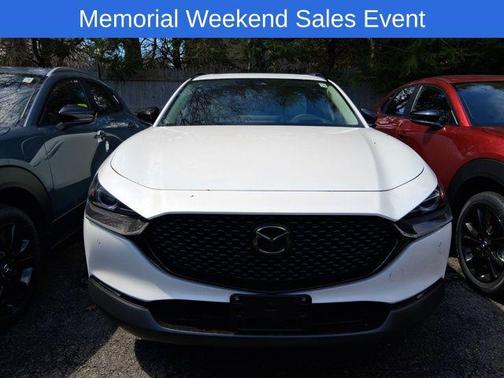 Snowflake White Pearl Mica 2026 Mazda CX-30 2.5 Turbo