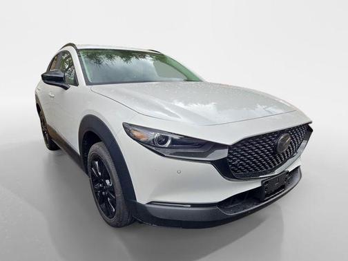 Snowflake White Pearl Mica 2026 Mazda CX-30 2.5 Turbo