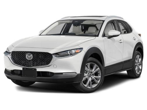 Snowflake White Pearl Mica 2025 Mazda CX-30 2.5 S Preferred Package