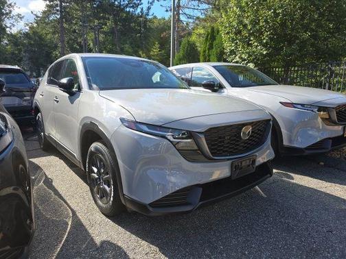 Aero Gray Metallic 2026 Mazda CX-5 2.5 S Select Package