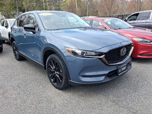 Polymetal Gray 2021 Mazda CX-5 Carbon Edition