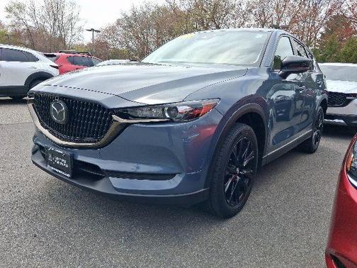 Polymetal Gray 2021 Mazda CX-5 Carbon Edition
