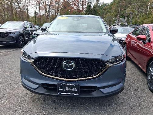 Polymetal Gray 2021 Mazda CX-5 Carbon Edition