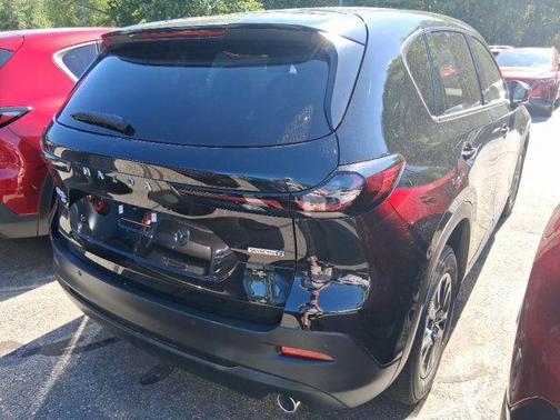 Jet Black Mica 2026 Mazda CX-5 2.5 S Select Package