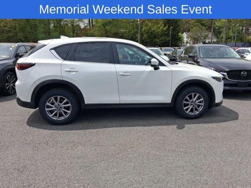 Rhodium White Metallic 2023 Mazda CX-5 2.5 S Preferred Package