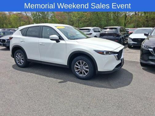 Rhodium White Metallic 2023 Mazda CX-5 2.5 S Preferred Package