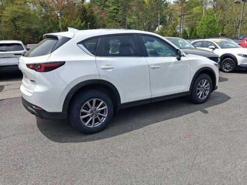 Rhodium White Metallic 2023 Mazda CX-5 2.5 S Preferred Package