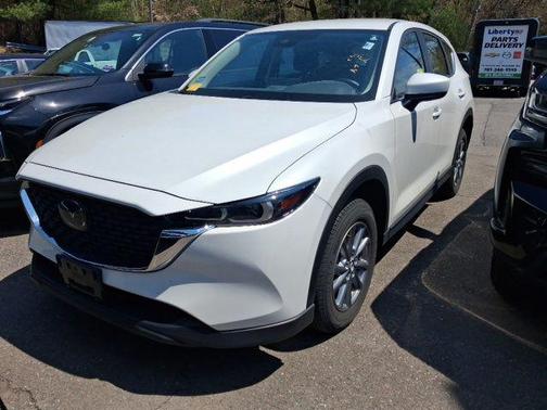 White Metallic 2023 Mazda CX-5 2.5 S