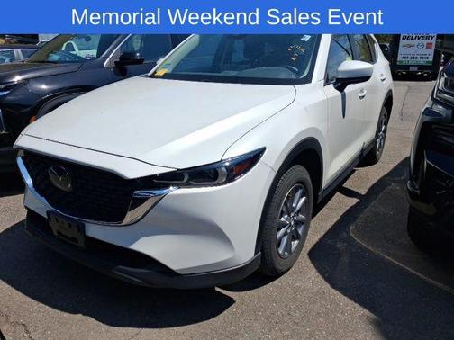 White Metallic 2023 Mazda CX-5 2.5 S