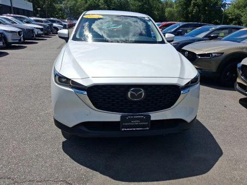 White Metallic 2023 Mazda CX-5 2.5 S