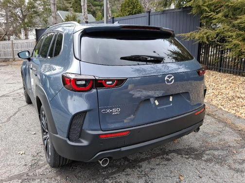 polymetal gray metallic 2026 Mazda CX-50 2.5 S Premium Package
