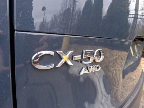 polymetal gray metallic 2026 Mazda CX-50 2.5 S Premium Package