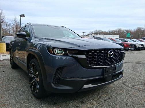 polymetal gray metallic 2026 Mazda CX-50 2.5 S Premium Package