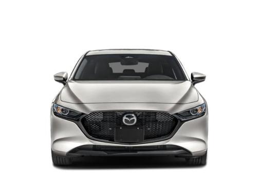 Platinum Quartz Metallic 2026 Mazda Mazda3 FWD w/Preferred Package
