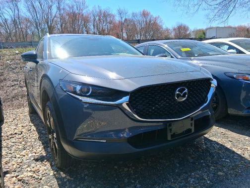 Polymetal Gray Metallic 2026 Mazda CX-30 2.5 S Carbon Edition