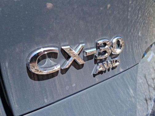 Polymetal Gray Metallic 2026 Mazda CX-30 2.5 S Carbon Edition