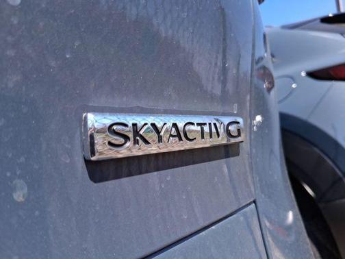 Polymetal Gray Metallic 2026 Mazda CX-30 2.5 S Carbon Edition