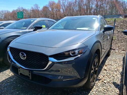 Polymetal Gray Metallic 2026 Mazda CX-30 2.5 S Carbon Edition