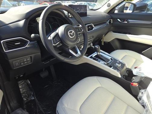 Jet Black Mica 2025 Mazda CX-5 2.5 S Premium Plus Package