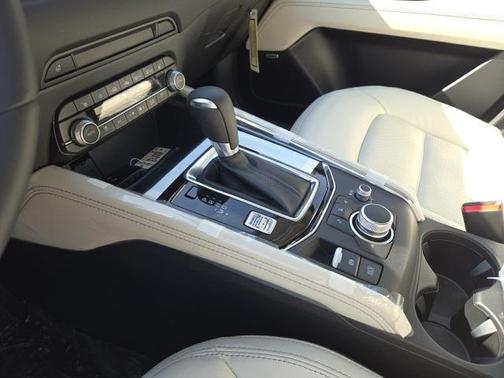 Jet Black Mica 2025 Mazda CX-5 2.5 S Premium Plus Package