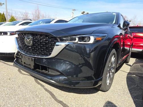 Jet Black Mica 2025 Mazda CX-5 2.5 S Premium Plus Package