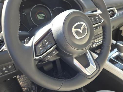 Jet Black Mica 2025 Mazda CX-5 2.5 S Premium Plus Package
