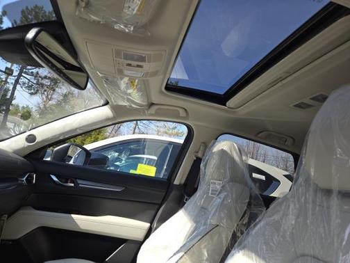 Jet Black Mica 2025 Mazda CX-5 2.5 S Premium Plus Package
