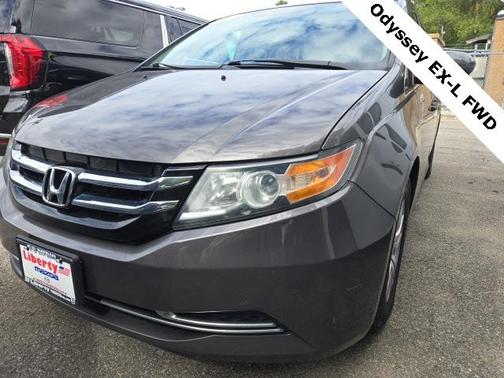 2016 Honda Odyssey EX-L