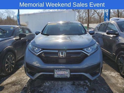 Modern Steel Metallic 2022 Honda CR-V AWD EX
